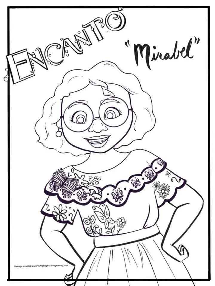 Encanto Para Colorear 3