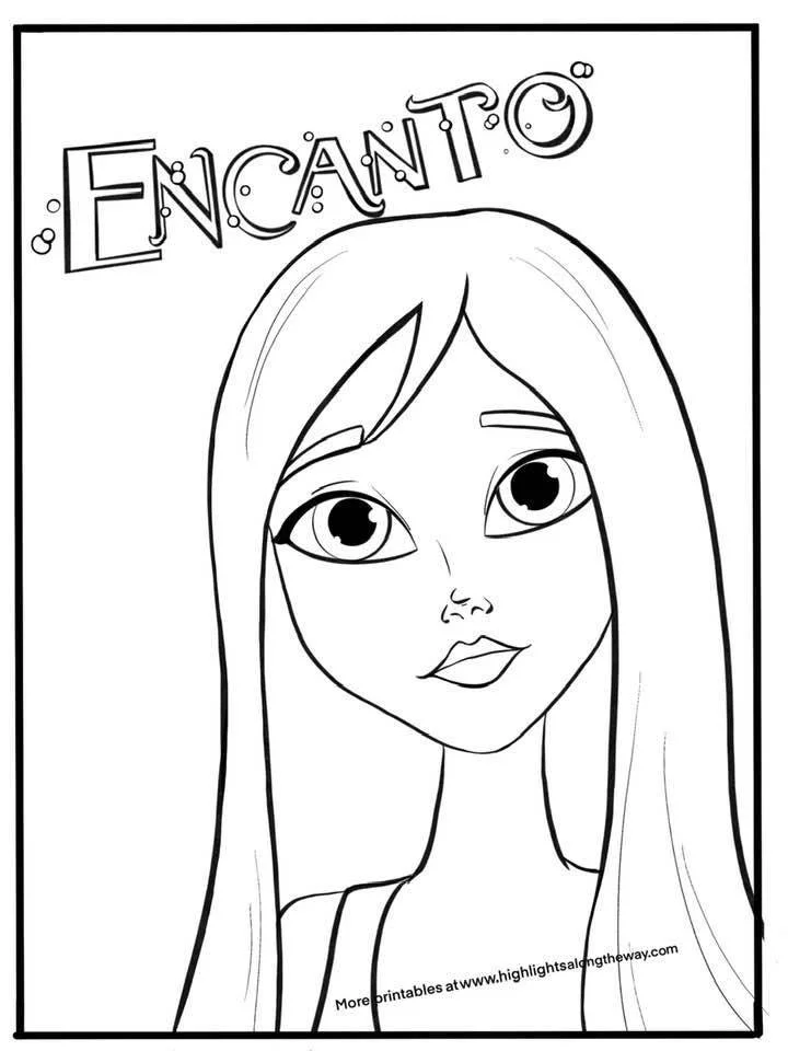 Encanto Para Colorear 7