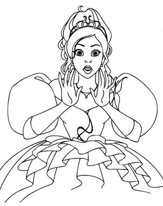 Enchanted Ausmalbilder 1