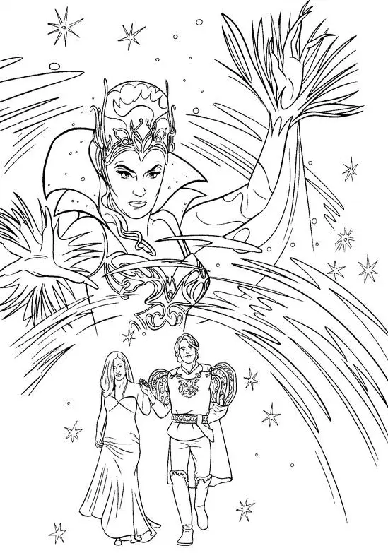 Enchanted Ausmalbilder 12