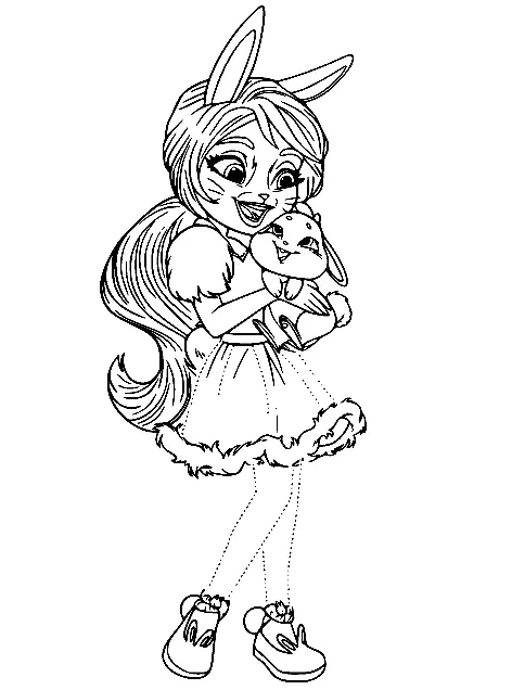 Enchantimals Para Colorear 21