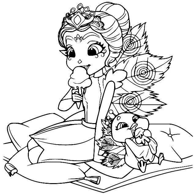 Enchantimals Para Colorear 28