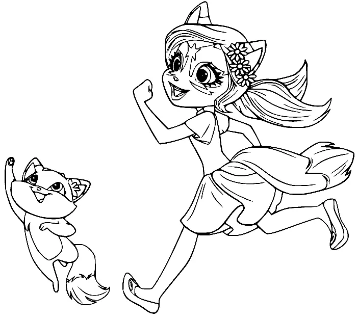 Enchantimals Para Colorear 30
