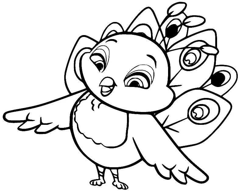 Enchantimals Para Colorear