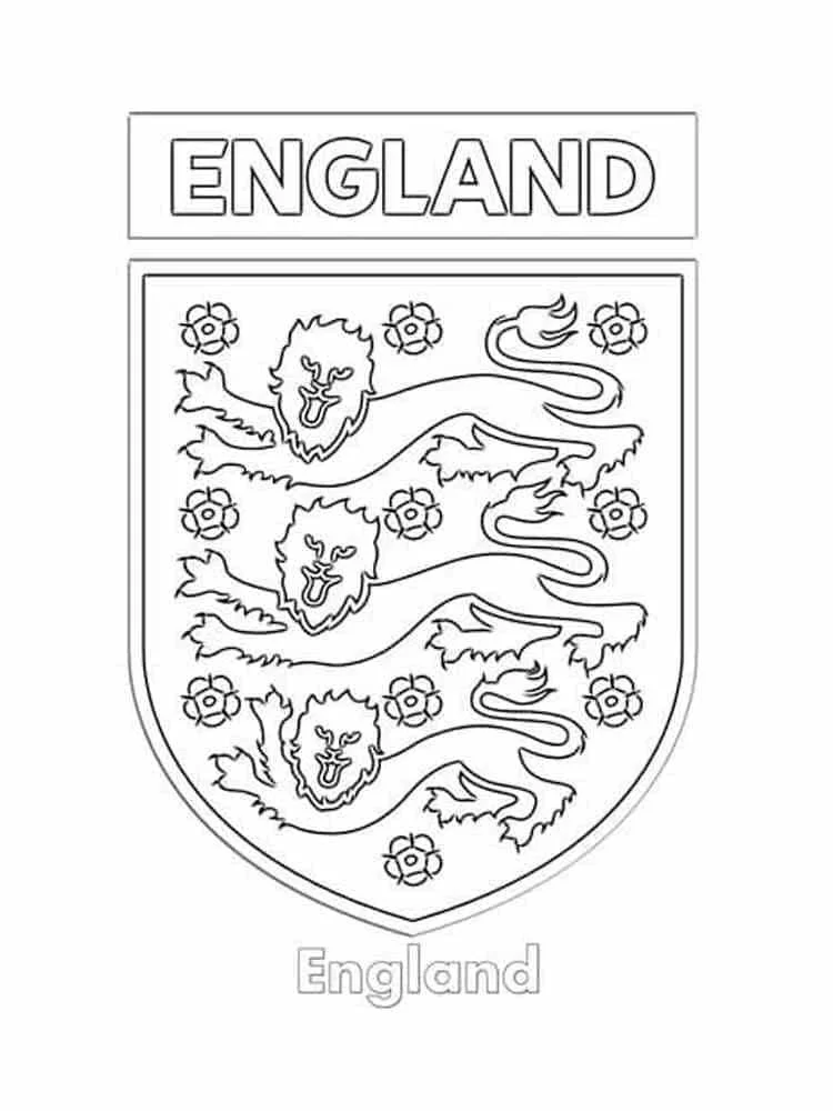 Desenhos de Inglaterra Para Colorir 11