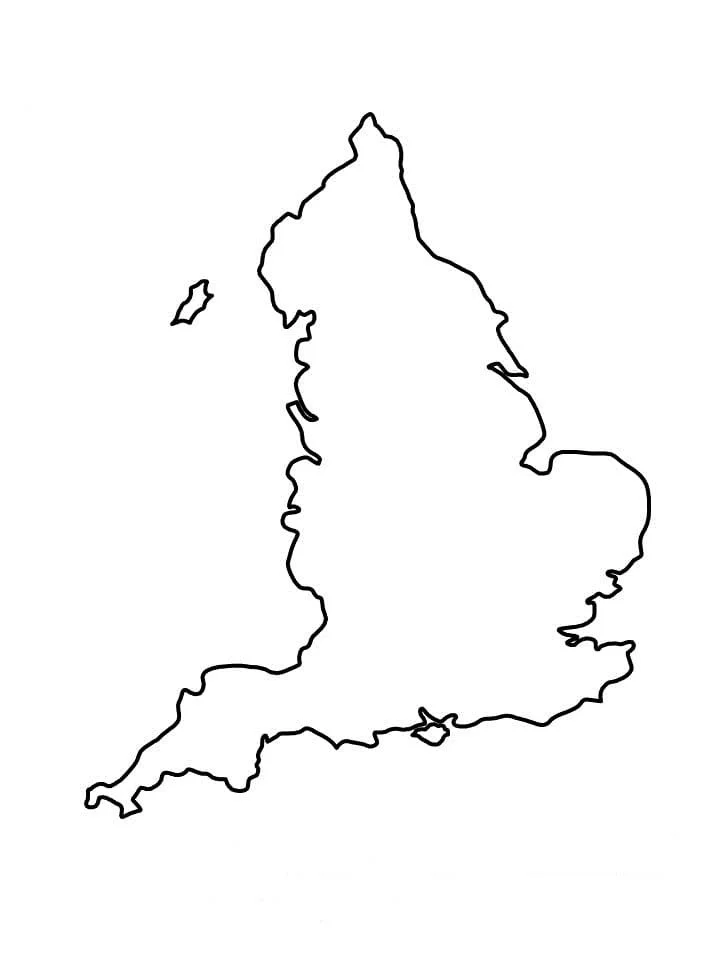 Desenhos de Inglaterra Para Colorir 13