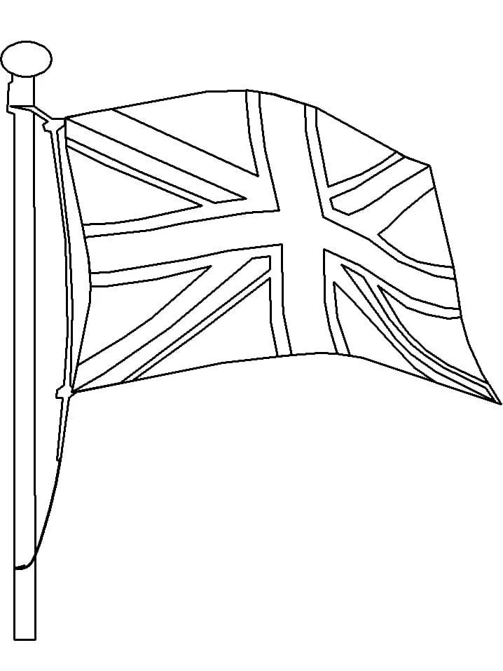 Desenhos de Inglaterra Para Colorir 20