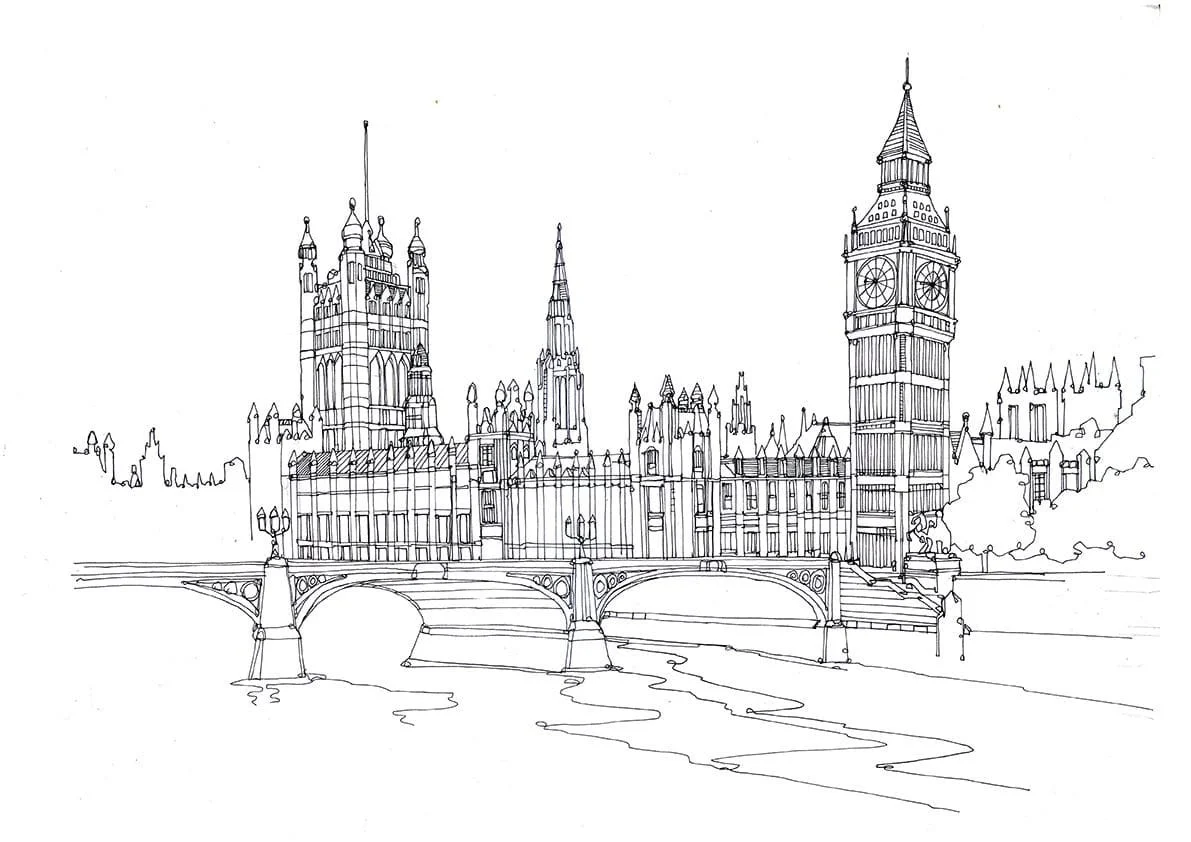 England Coloring Pages 26