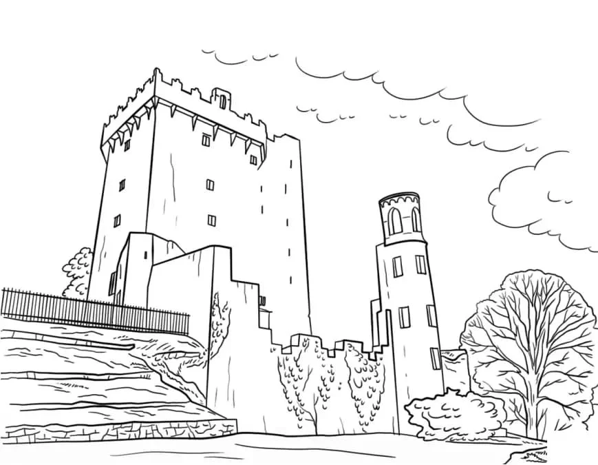 England Coloring Pages 27