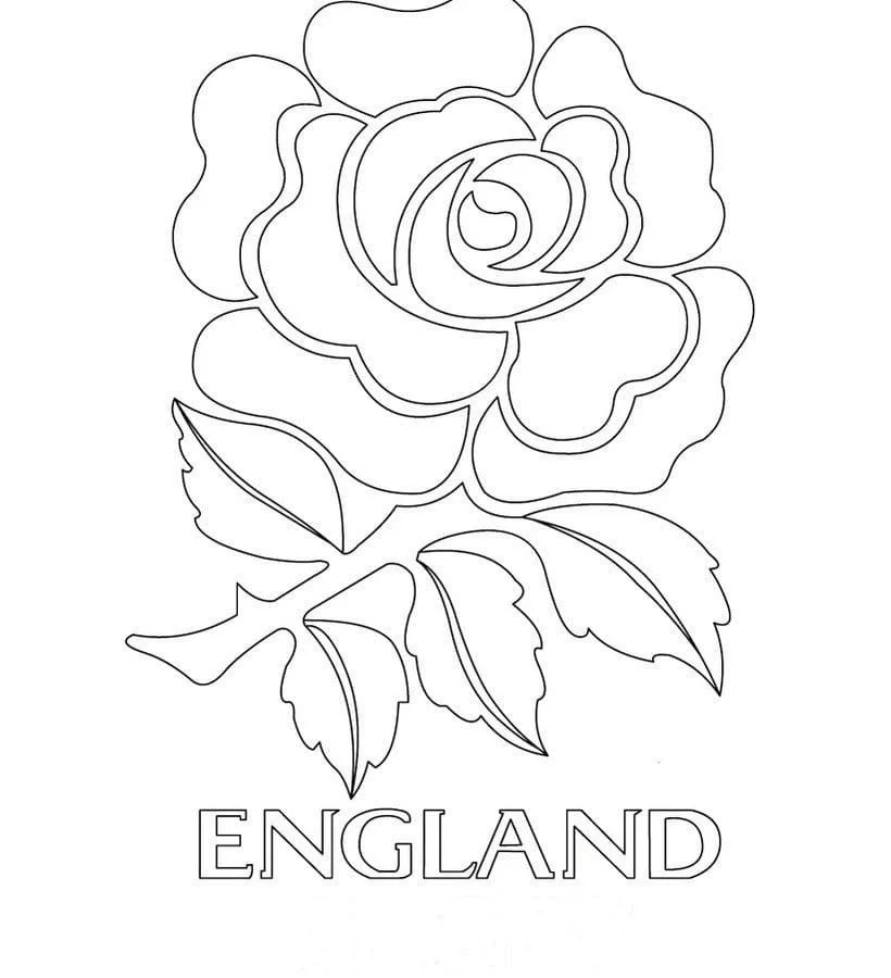 Desenhos de Inglaterra Para Colorir 31