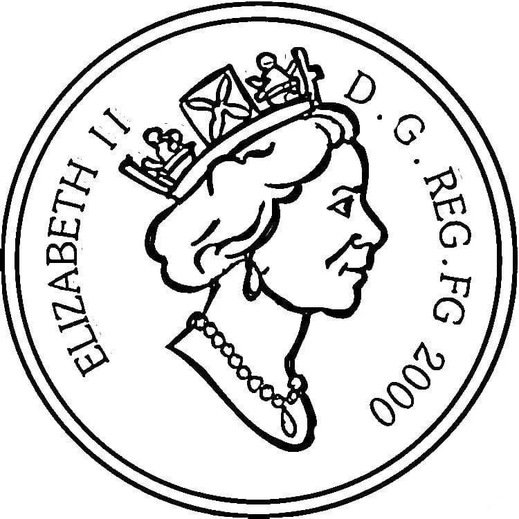 Desenhos de Inglaterra Para Colorir 35