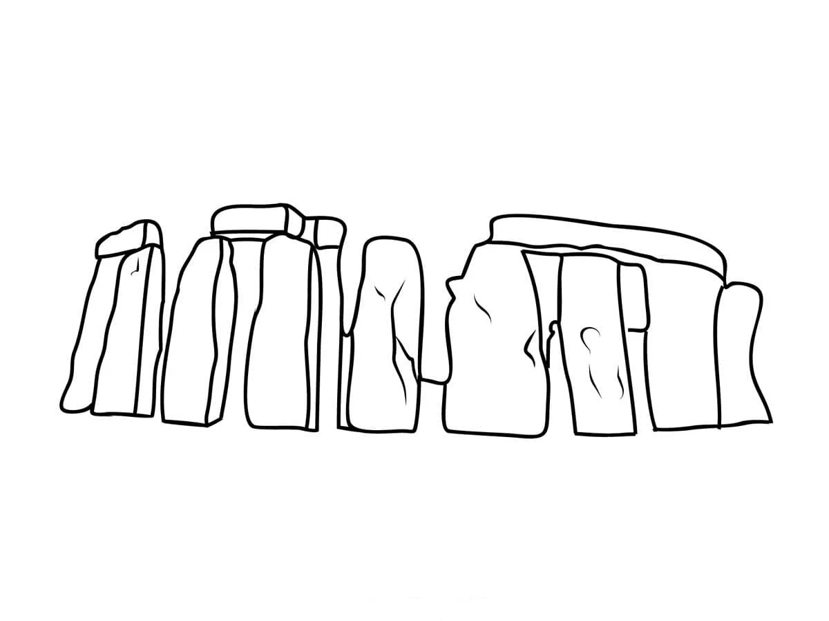 Desenhos de Inglaterra Para Colorir 38
