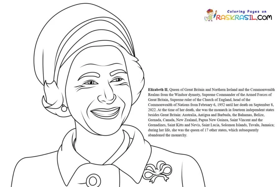 Desenhos de Inglaterra Para Colorir 4