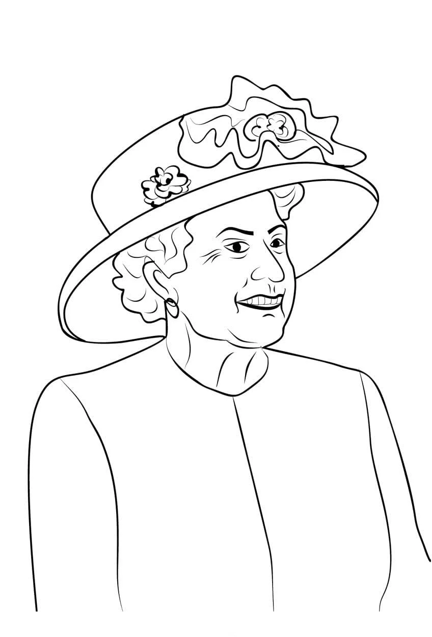 Inglaterra Para Colorear 40