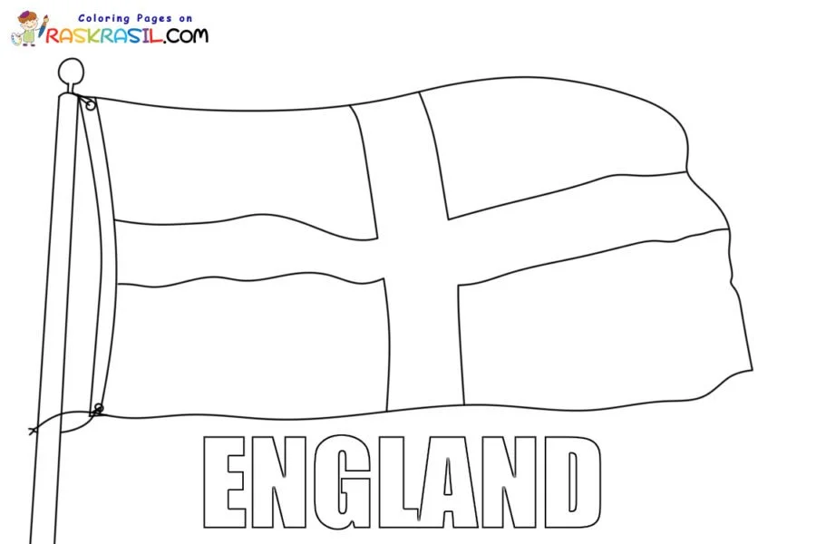 Desenhos de Inglaterra Para Colorir 5