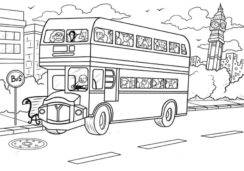 England Coloring Pages 58