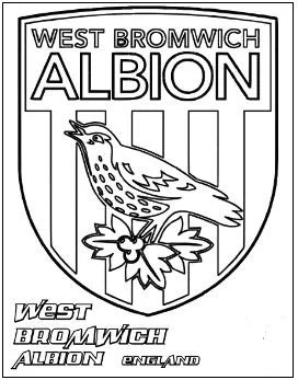 Mannschaftslogos der englischen Premier League  Ausmalbilder 16
