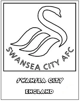 Mannschaftslogos der englischen Premier League  Ausmalbilder 27