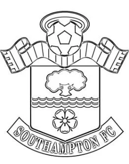 Mannschaftslogos der englischen Premier League  Ausmalbilder 5