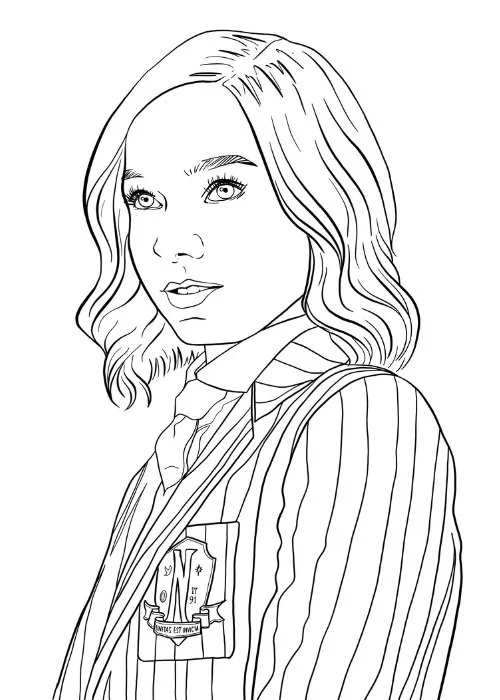 Enid Sinclair Para Colorear 1