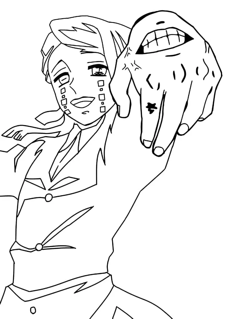 Enmu Coloring Pages 1
