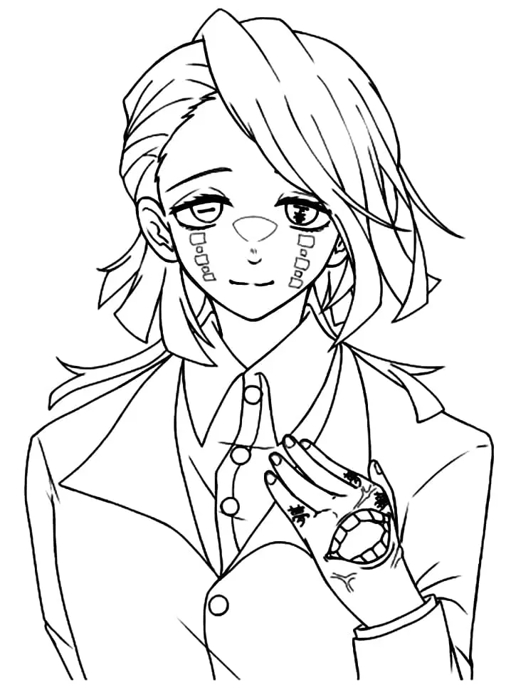 Enmu Coloring Pages 11