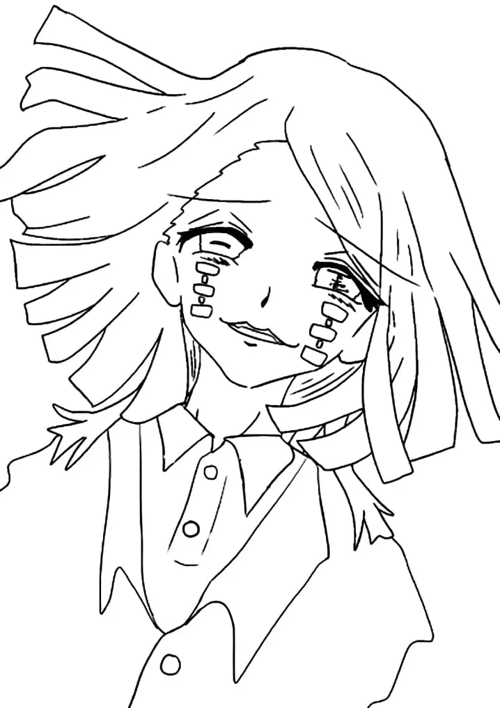 Enmu Coloring Pages 12