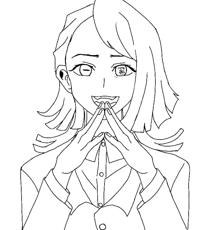 Enmu Coloring Pages 16