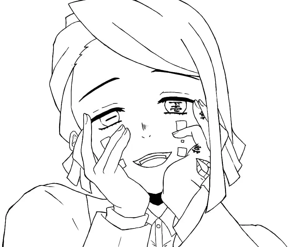 Enmu Coloring Pages 6