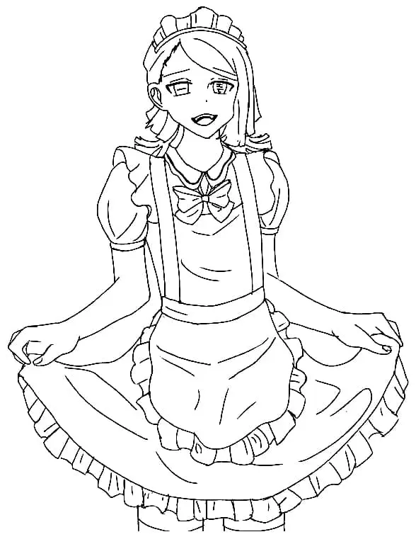 Enmu Coloring Pages 9