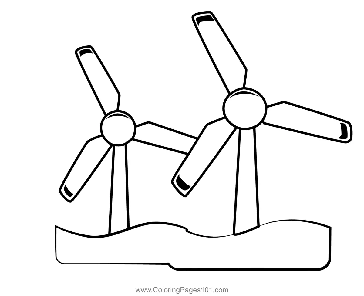 Umwelt Ausmalbilder 2