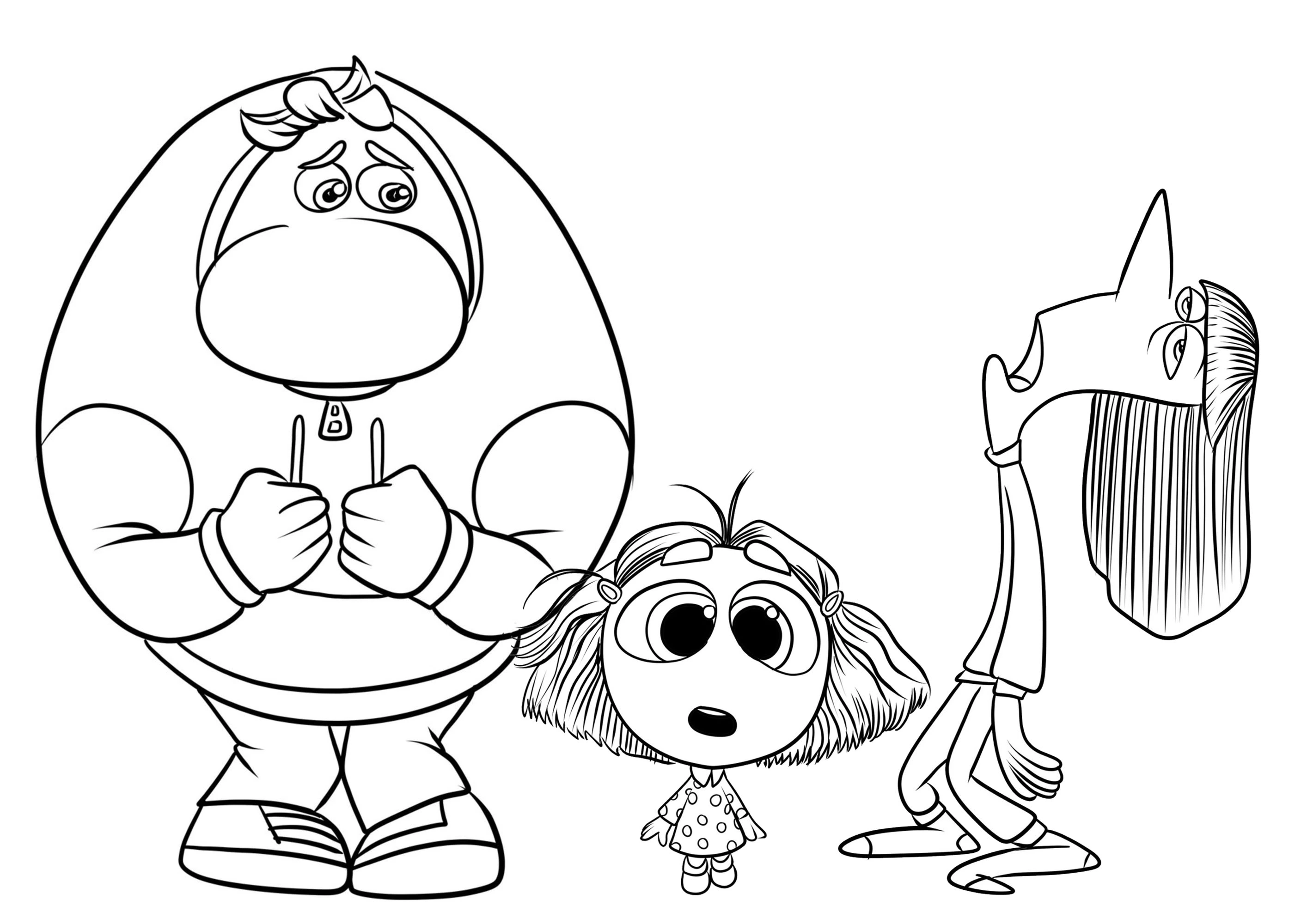 Inveja Para Colorir 10