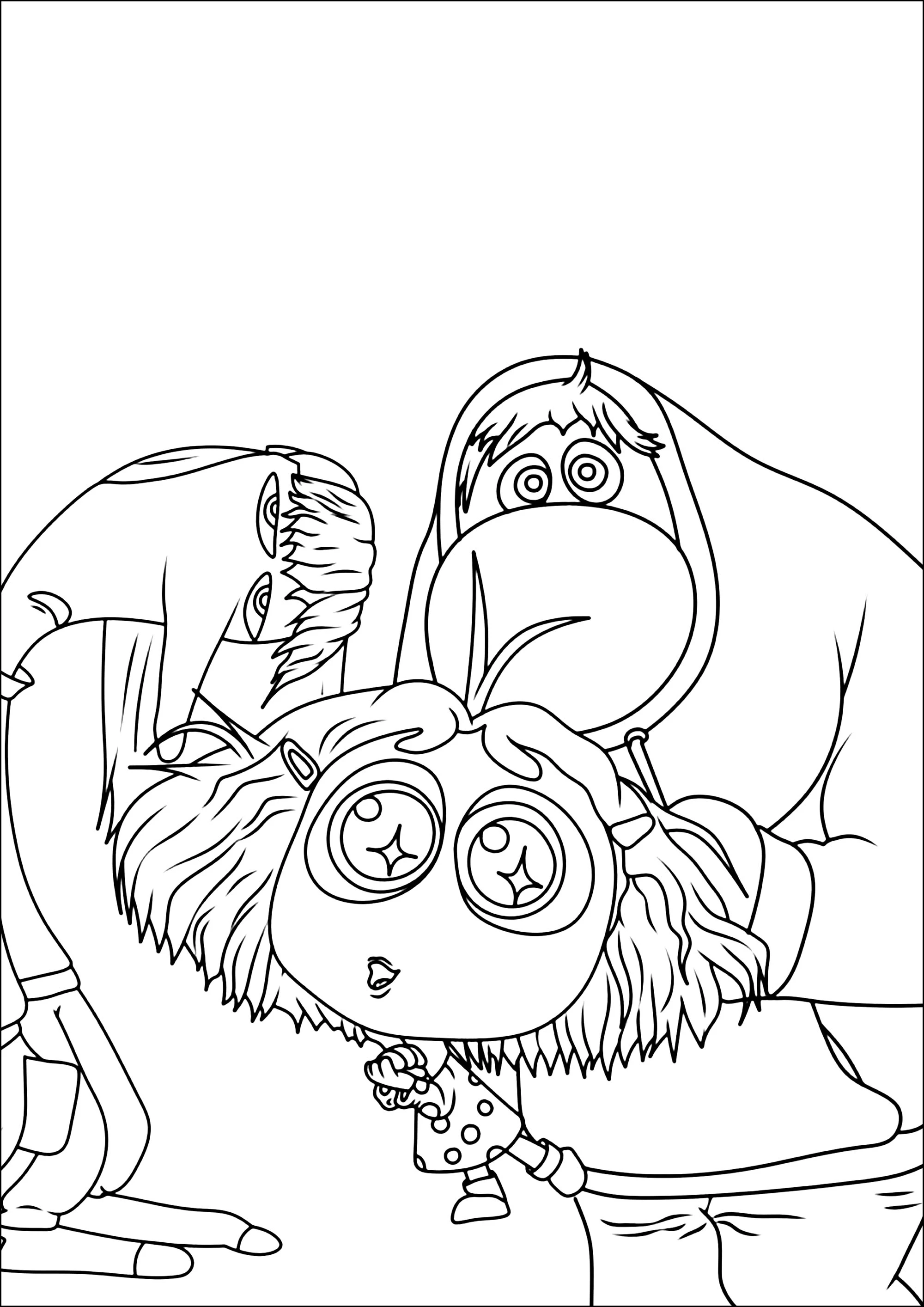 Inveja Para Colorir 9