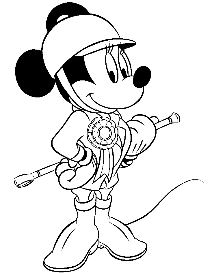 Desenhos de Equestrian Sports Coloring Pages 26