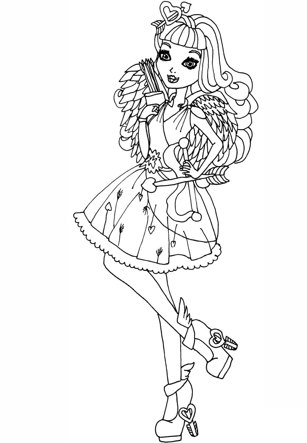 Ever After High para colorir 48