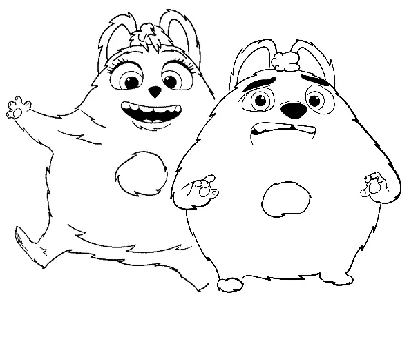 Extinct Coloring Pages 1