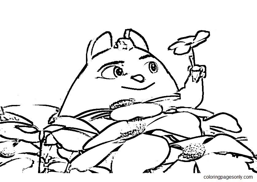 Extinct Coloring Pages 17