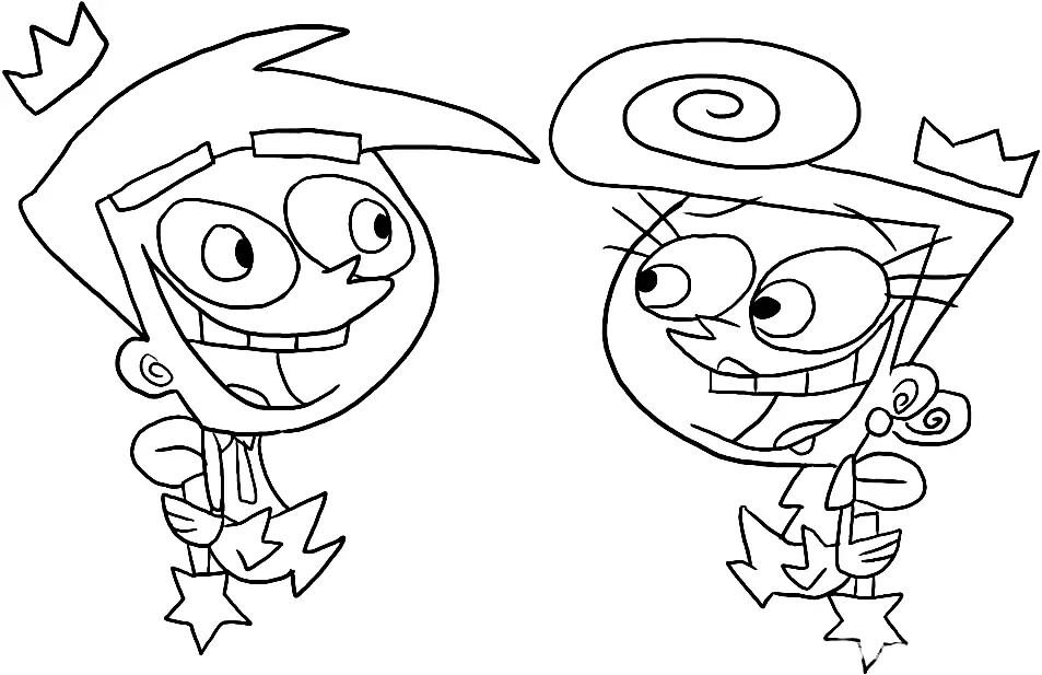 Fairly OddParents Ausmalbilder 10