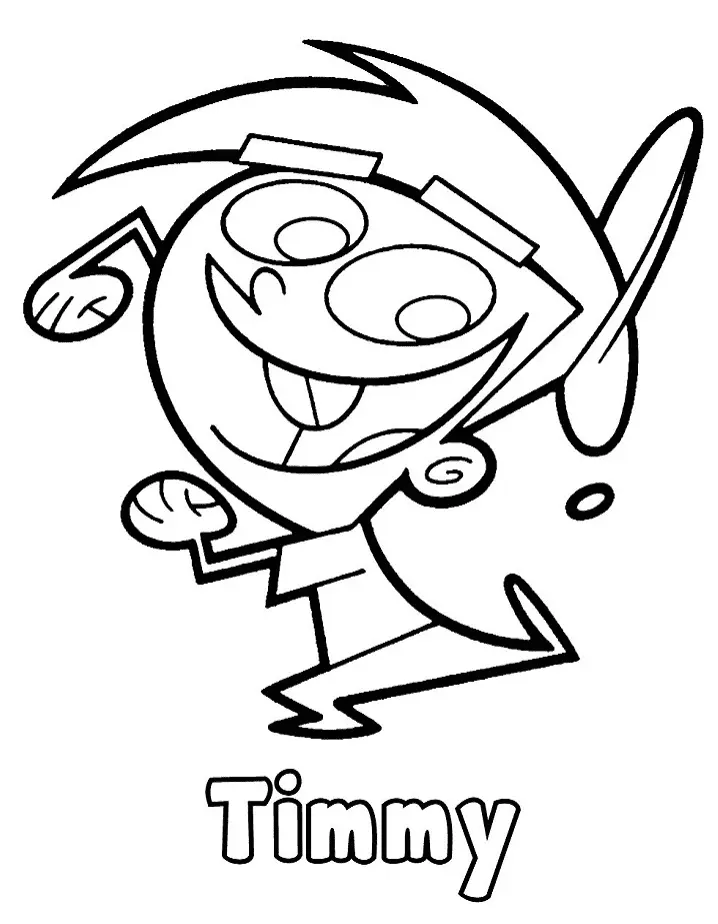 Fairly OddParents Ausmalbilder 25