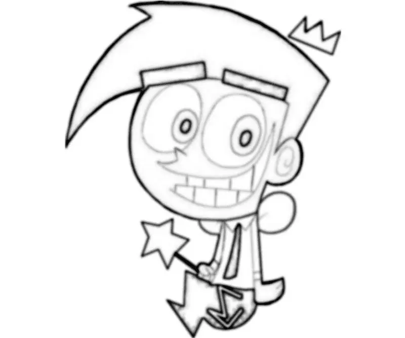 Fairly OddParents Ausmalbilder 27