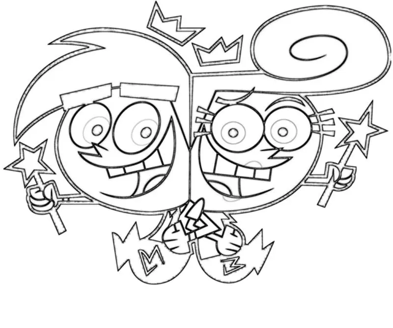Fairly OddParents Ausmalbilder 28