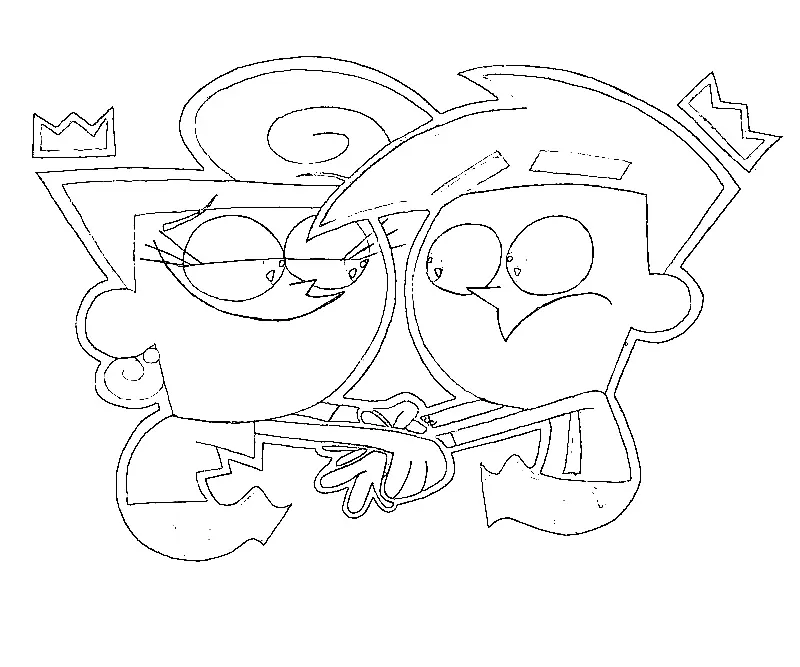 Fairly OddParents Ausmalbilder 39