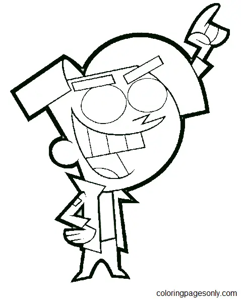 Fairly OddParents Ausmalbilder 40