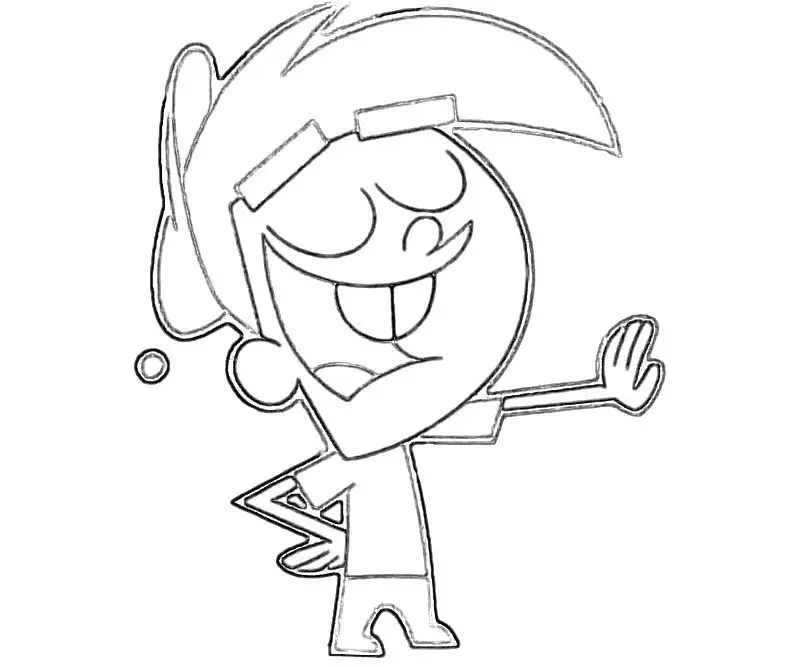 Fairly OddParents Ausmalbilder 44