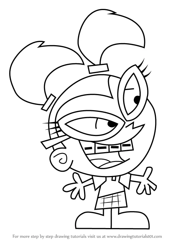 Fairly OddParents Ausmalbilder 6