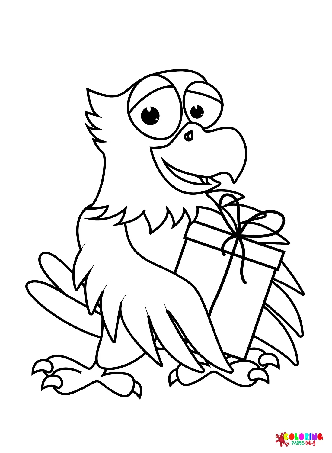 Falcon Coloring Pages 6