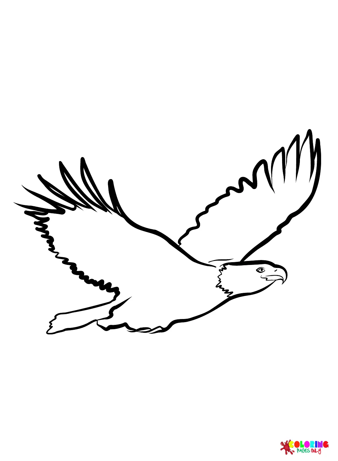 Falcon Coloring Pages 7