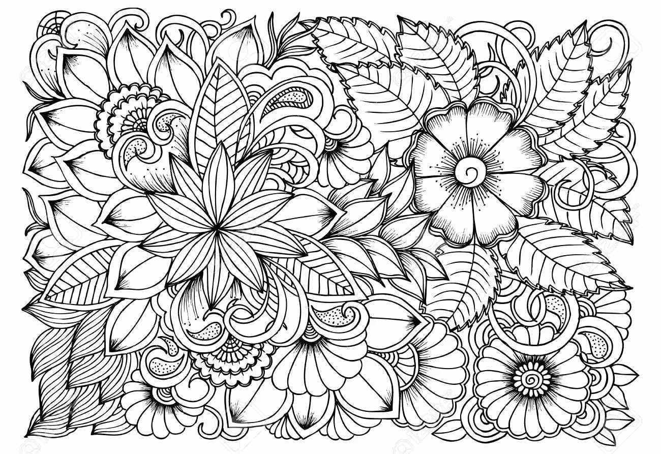 Outono adulto Para Colorir 15