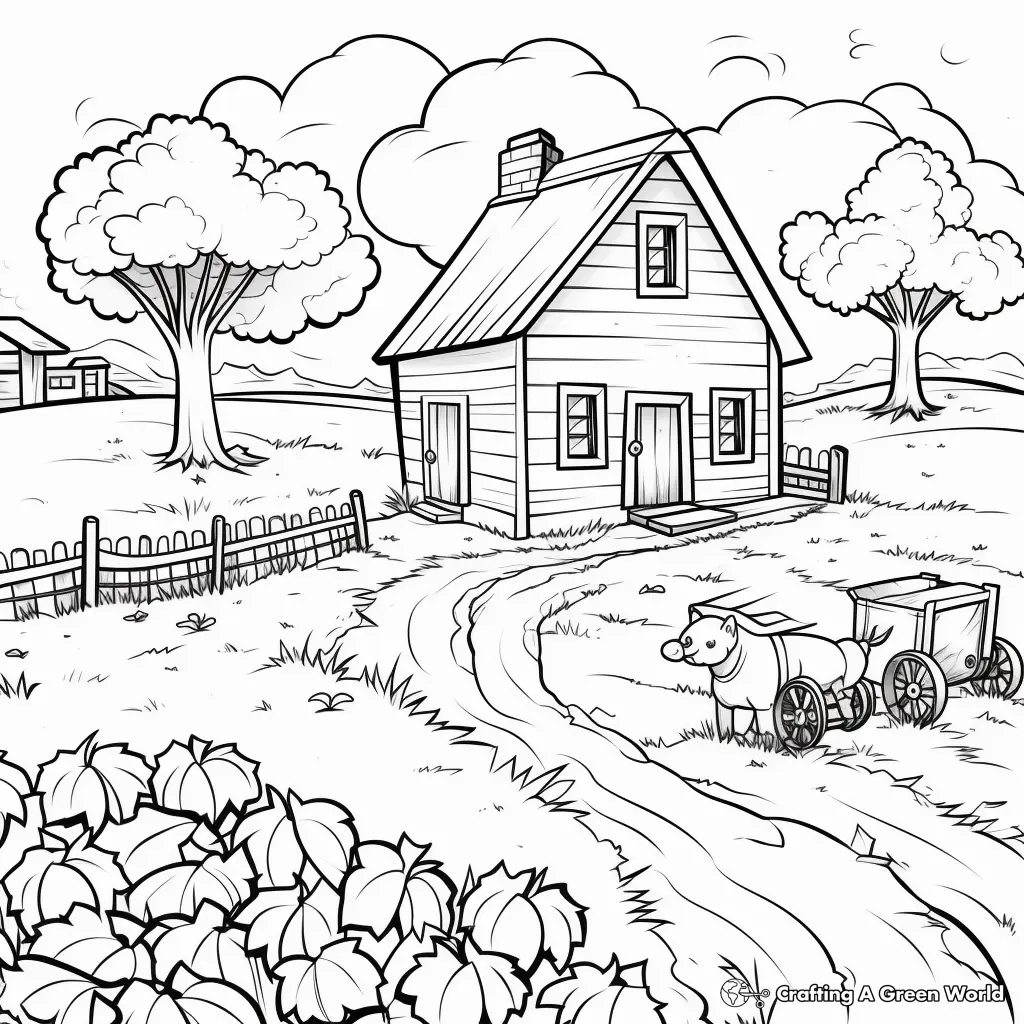 Outono para Colorear 115