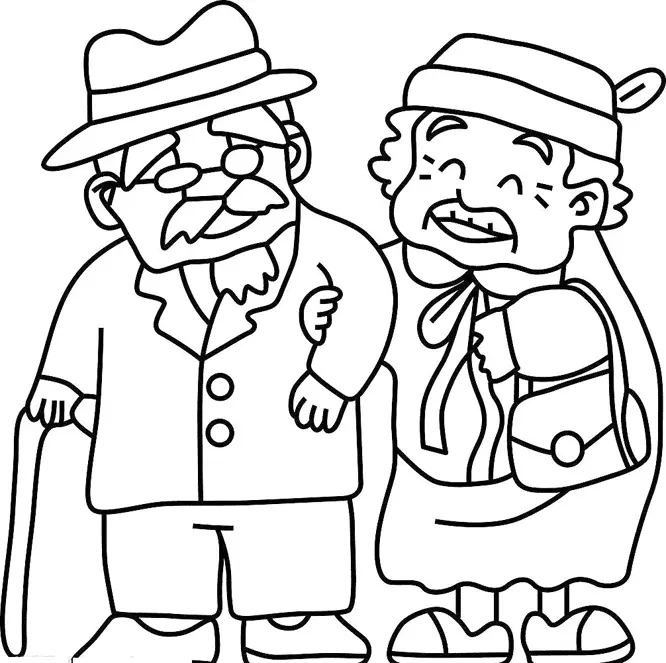 Family Coloring Pages 20